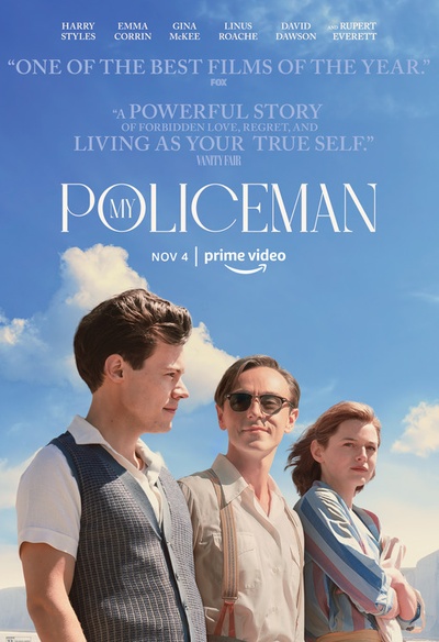 Affiche du film My Policeman