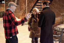Sur le plateau du film The Vow