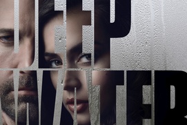 Affiche du film Deep Water Affiche du film Deep Water