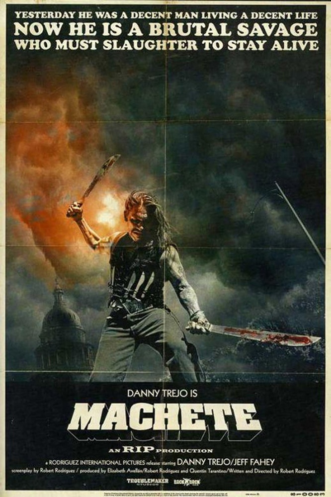 Affiche du film Machete