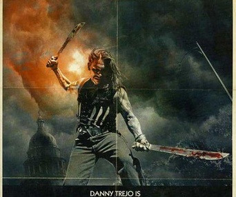 Affiche du film Machete
