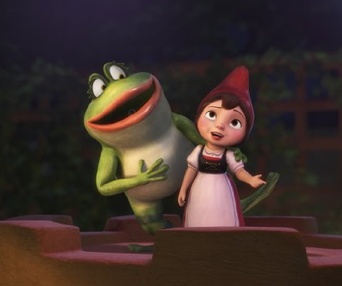 Une scène du film Gnomeo and Juliet