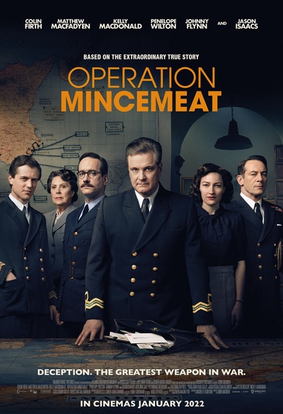 Affiche du film Operation Mincemeat