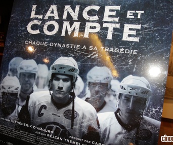Sur le tapis rouge de Lance et compte
