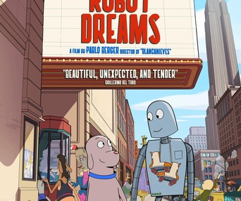 Affiche du film Robot Dreams