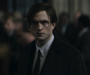 Une scène du film The Batman