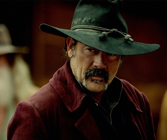 Une scène du film The Salvation