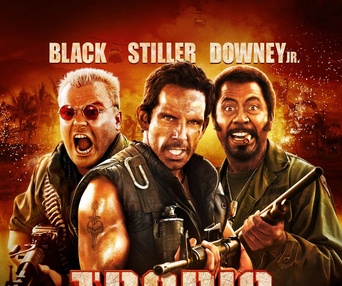 Affiche du film Tropic Thunder