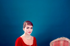 Une scène du film Maria par Callas
