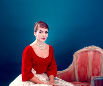 Une scène du film Maria par Callas