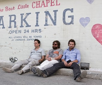 Scène du film The Hangover