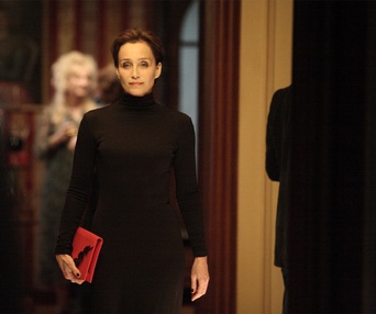 Une scène du film The Woman in the Fifth