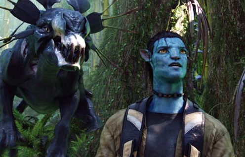 Une scène du film Avatar