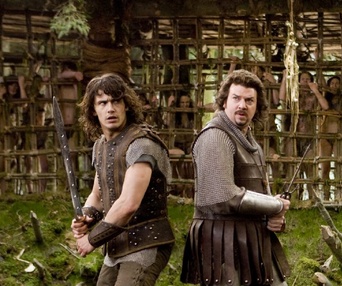 Une scène du film Your Highness
