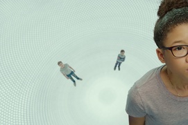 Une scène du film A Wrinkle in Time