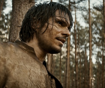 Une scène du film Les Trois Mousquetaires: D'Artagnan