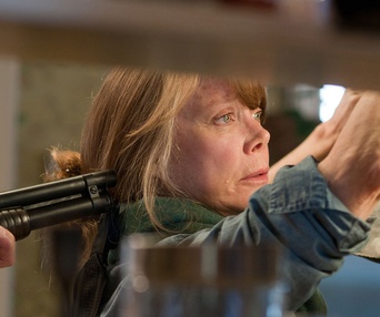 Une scène du film Deadfall