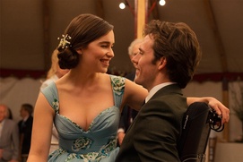 Une scène du film Me Before You Une scène du film Me Before You
