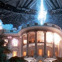 Une scène du film Independence Day