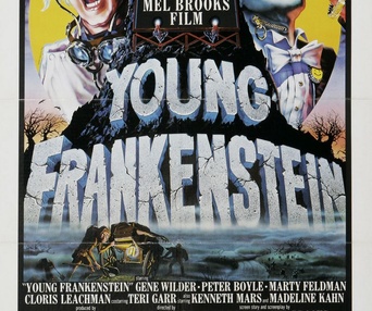 Affiche du film Young Frankenstein