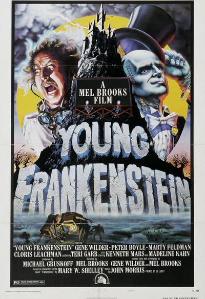 Affiche du film Young Frankenstein