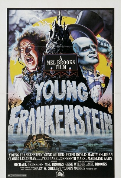 Affiche du film Young Frankenstein