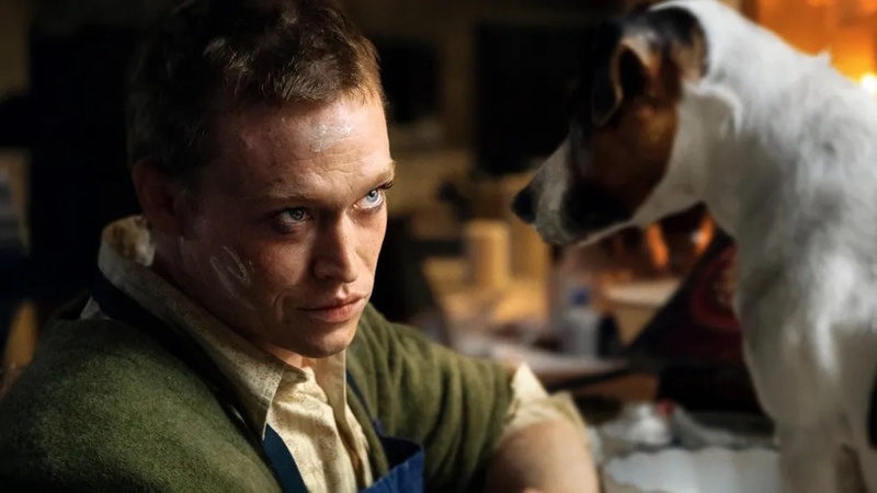 Une scène du film Dogman