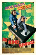 Affiche du film Soyez sympas, rembobinez