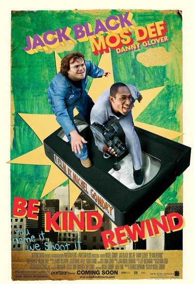 Affiche du film Be Kind Rewind