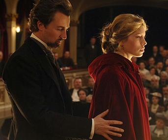 Scène du film L'illusionniste