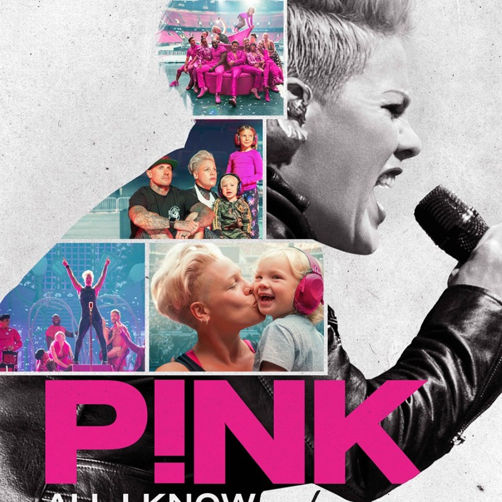 Affiche du film P!nk: All I Know So Far