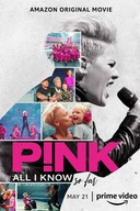 Affiche du film P!nk: All I Know So Far