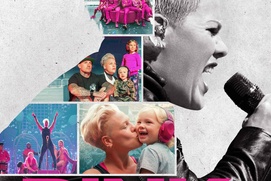 Affiche du film P!nk: All I Know So Far