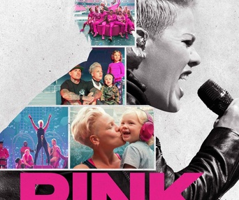 Affiche du film P!nk: All I Know So Far