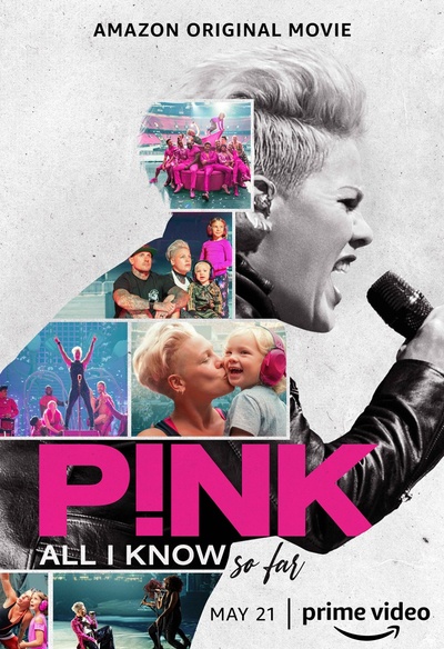 Affiche du film P!nk: All I Know So Far