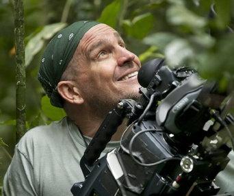 Une scène du film Chimpanzee
