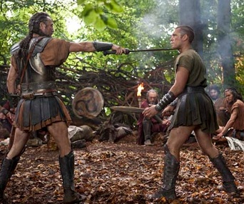 Une scène du film Clash of the Titans