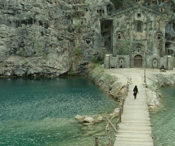 Scène du film Babylone A.D.