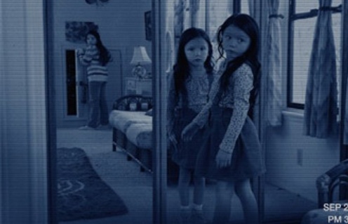 Une scène du film Paranormal Activity 3