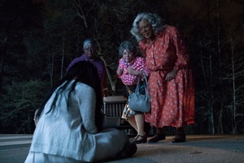 Une scène du film Tyler Perry's Boo 2! A Madea Halloween Une scène du film Tyler Perry's Boo 2! A Madea Halloween
