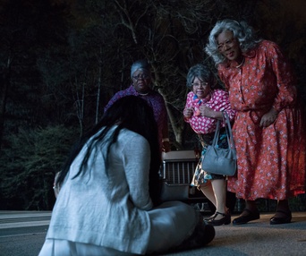 Une scène du film Tyler Perry's Boo 2! A Madea Halloween