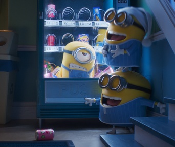 Une scène du film Despicable Me 4