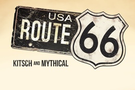 Affiche du film Route 66 : Kitsch et mythique - Passeport pour le monde Affiche du film Route 66 : Kitsch et mythique - Passeport pour le monde