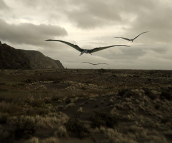 Une scène du film Sea Rex: Journey to a Prehistoric World 3D