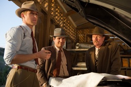 Une scène du film Gangster Squad Une scène du film Gangster Squad