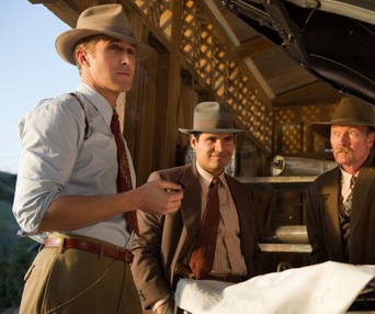 Une scène du film Gangster Squad