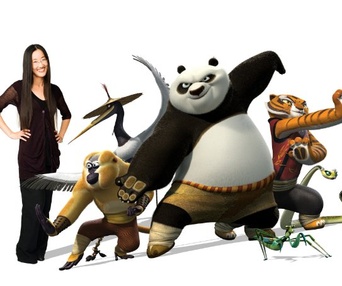 Une scène du film Kung Fu Panda 2