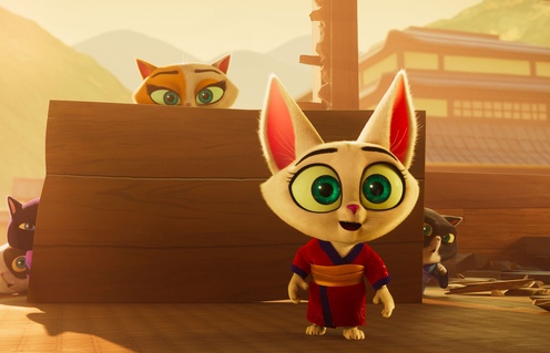 Une scène du film Fureur Sur Pattes : La Légende De Hank