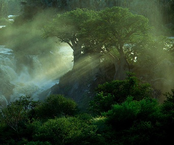 Une scène du film Samsara
