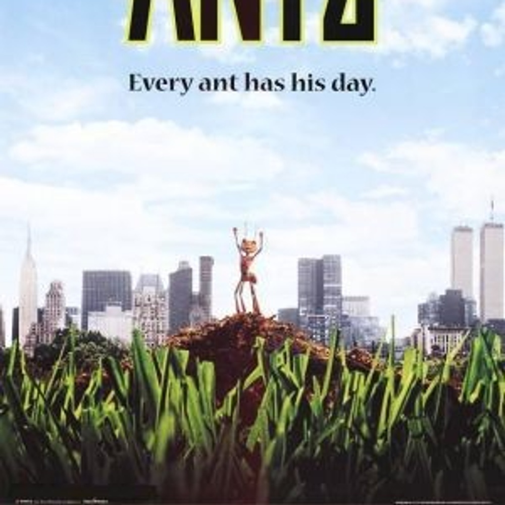 Affiche du film Antz